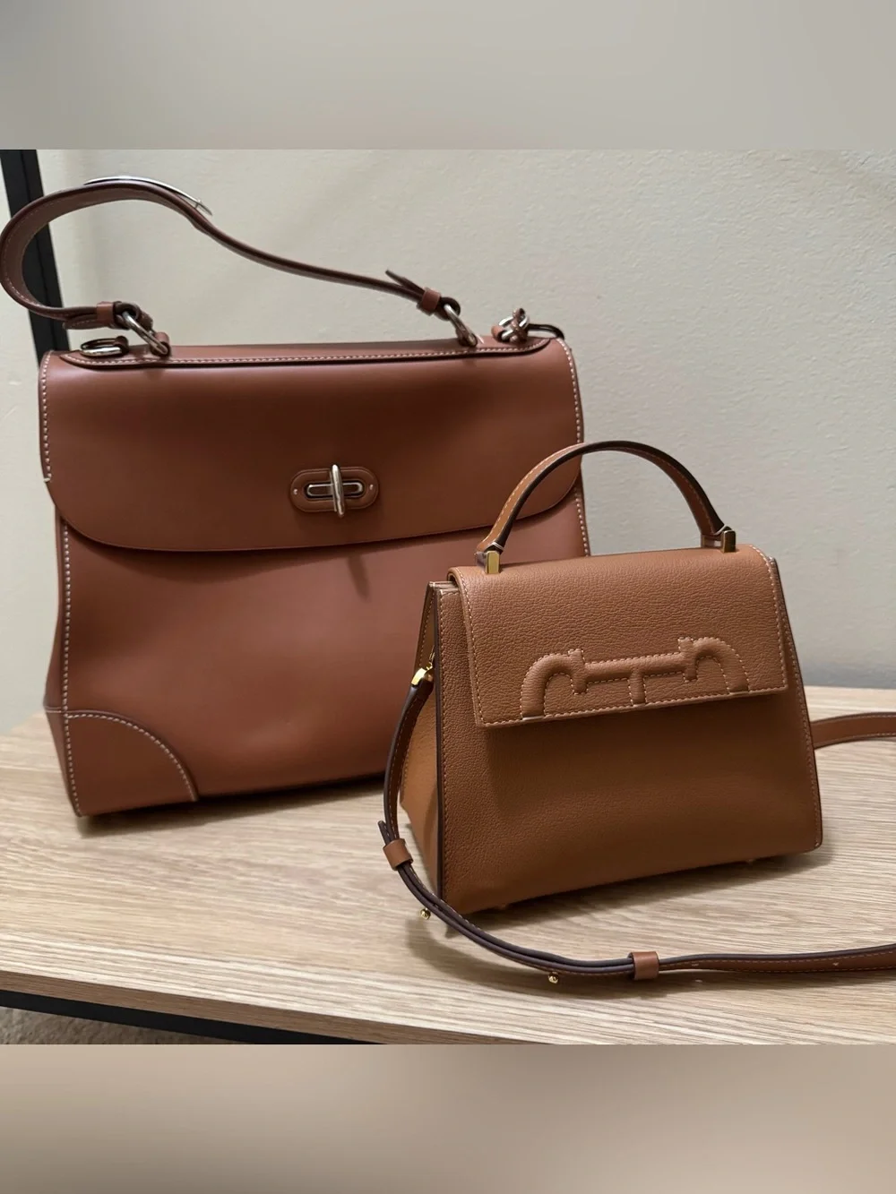 Ralph Lauren Collection Calfskin Tiffin 33
